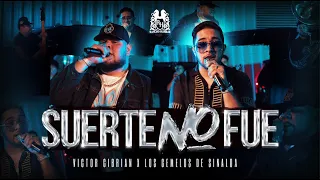 Victor Cibrian x Los Gemelos De Sinaloa - Suerte No Fue [En Vivo]