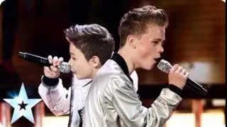 Bars & Melody perform Twista feat. Faith Evans's Hopeful - BGT 2014 Final (ONLY SOUND)