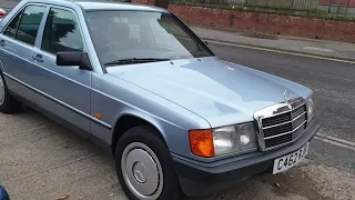 1986 MERCEDES 190E | MATHEWSONS CLASSIC CARS | 12 & 13 NOVEMBER 2021