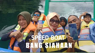 Takut !!! Naik Speed Boat High Speed Di Danau Toba Milik Bang Siahaan