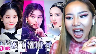 FIRST TIME REACTING TO TWICE LIVE! 😍 ‘I CAN’T STOP ME’ | THEY’RE SO SYNCHRONISED!