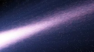 Photoshop Tutorial: How to Make a COMET from Scratch!