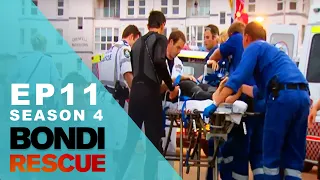 The MOST Chilling Shark Attack! | Bondi Rescue - Season 4 Episode 11 (OFFICIAL UPLOAD)