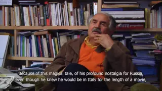 Tonino Guerra on Andrei Tarkovsky