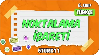 Noktalama İşaretleri 📙 tonguçCUP 2.Sezon - 6TURK11 #2024