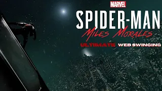 Clouds NF | ULTIMATE Smooth Stylish Web Swinging to Music Spider-Man: Miles Morales