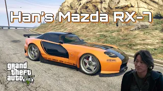 How To Make Han’s Mazda RX-7 (Tokyo Drift) On GTA 5 | Hana x Bana