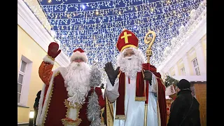 Дух Рождества в Екатеринбурге   Ярмарка Зима.Тепло 2019