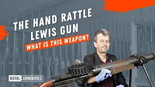 Why the British army strapped a rattle to a Lewis Gun, with firearms expert Jonathan Ferguson