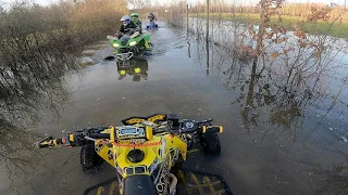 QUI VA NOYER SON QUAD ??