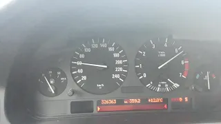 Bmw 535i e39 acceleration 0-100 0-60