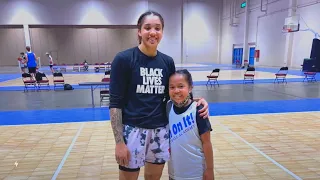 Gabby Williams | JAM ON IT | DeyjahBoo meets a superstar | WNBA