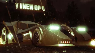 Driving GTA 5's New Batmobile-like Vigilante