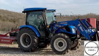 How to Replace Shuttle Shifter Cable on 2021 New Holland Workmaster 75