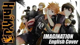 Haikyuu!! OP 1 - Imagination - Full English Cover Ft. Rinaloid