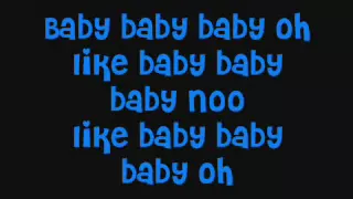 Baby - Justin Bieber ft. Ludacris [LYRICS HQ]