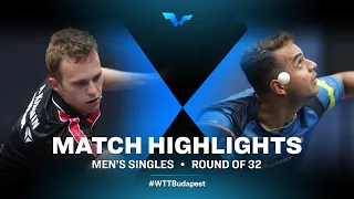 Aleksandr Khanin vs Amir Hossein Hodaei | WTT Contender Budapest 2021 (R32)