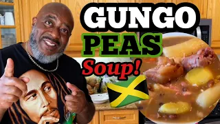 How to make Jamaican Gungo Peas Soup! | Deddy's Kitchen