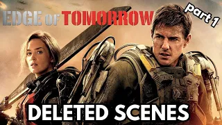 Edge Of Tomorrow RARE DELETED SCENES and Bonus FOOTAGE  PART 1 HD | Tom Cruise Emily Blunt