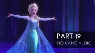 KINGDOM HEARTS 3 Let's Play Part 19 - Elsa Miming Let It Go