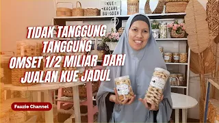 Omset 500 Juta Dari Jualan Kue Kacang. Gaji 50 Juta Ditinggalkan Pilih Pulang Kampung