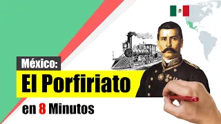 Historia de México: El PORFIRIATO - Resumen | El gobierno de PORFIRIO DÍAZ