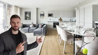 Inside a £825,000 new build in Wimbledon Grounds, London (full tour)