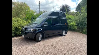 VW T5.1 VAN TOUR - with toilet and sleeps 4 with 2 double beds  High top