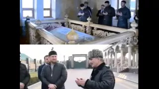 Верующие чеченцы