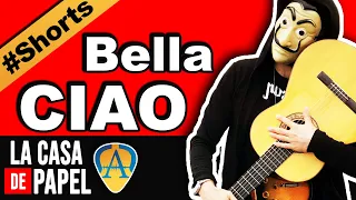 Guitar cover : BELLA CIAO  | La Casa De Papel | Money Heist #shorts