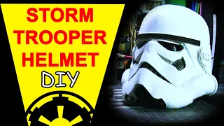 How To Make A Storm Trooper Helmet (Star Wars DIY)