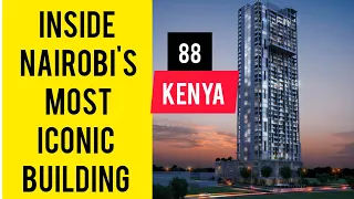 KENYA😍|| The 88 Nairobi condominium's show room 🤯😍❤️