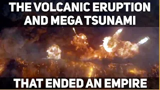 How a Massive Volcano & Tsunami Destroyed an Empire: The Minoan Eruption