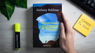 DESPERTANDO AL GIGANTE INTERIOR de Anthony Robbins (Resumen del Libro y Cómo Cambiar tu Vida)