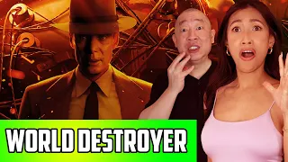 Oppenheimer Trailer Reaction | The Destroyer Of Worlds