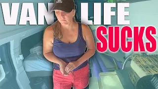 5 LIES of Van Life Nobody Talks About 😒 | Solo Female Living in a Van