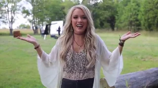 Emily Ann Roberts - "Stuck On Me + You" (Behind The Scenes Video)