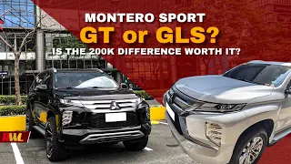 Is it better to buy a Montero Sport GT or GLS?