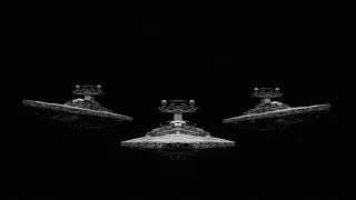 Blender Animation Test| Imperial Fleet