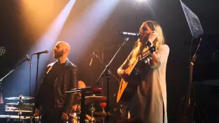 Cannonball - Skylar Grey (ft. Sam Harris of X Ambassadors) Live in Brooklyn 10/23