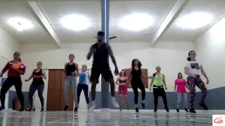 PERCA CALORIAS 🔥 SE MORDENDO DE RAIVA OS BARÕES DA PISADINHA COREOGRAFIA G DA DANÇA