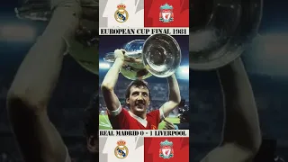 Liverpool 1–0 Real Madrid | European Cup final 1981