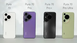 Huawei Pura 70 Series | What Model To Choose?