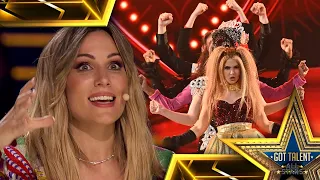 The SPANISH MOULIN ROUGE? Oui! Get ready for BRODWEI! | Auditions 02 | Got Talent: All-Stars 2023