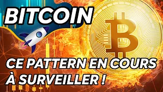 BITCOIN CE PATTERN EN COURS À SURVEILLER ?🚀 ANALYSE ALTCOINS ✅