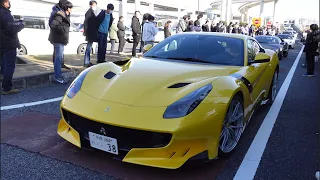 Daikoku New Years Meet 2023 Was INSANE! Lots of Crazy Cars, Police Called