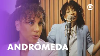 Andrômeda sonha em ser uma grande estrela da música! | Família é Tudo | TV Globo