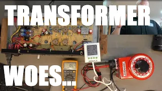 Diagnosing A Power Transformer w/Shorted Turns