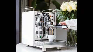 ecm classika pid   - espresso mode to steaming mode and back with a single boiler coffee machine