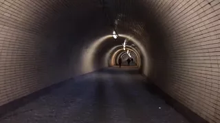 Žižkov tunnel (Žižkovský tunel) in Prague